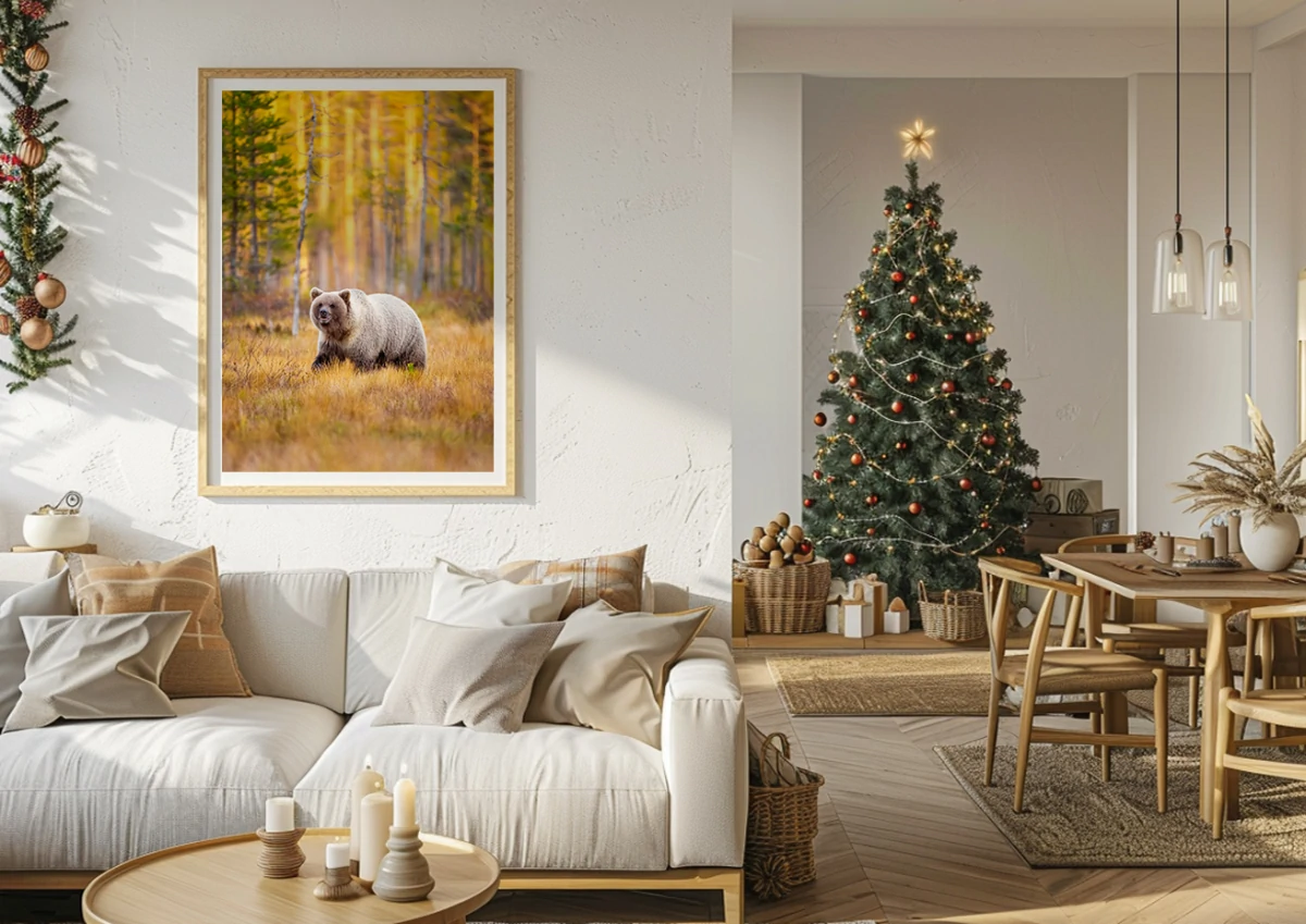 Ours Brun N°1 | Cadeau original Noël - offrez son animal préféré à votre enfant